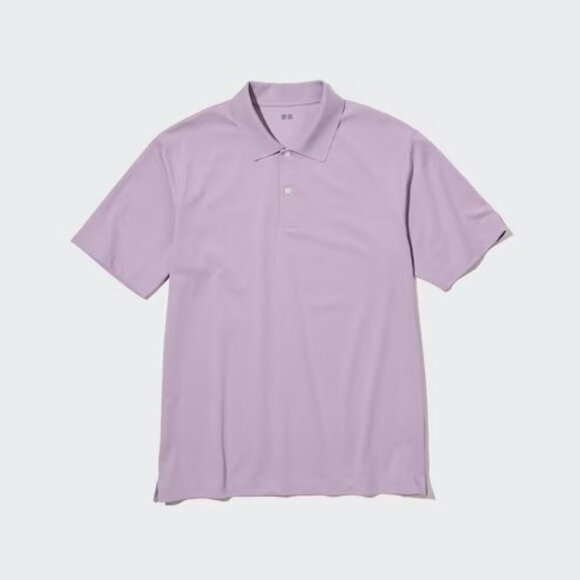 Uniqlo AIRism Short Sleeve Polo Shirt - Picture 1 of 9
